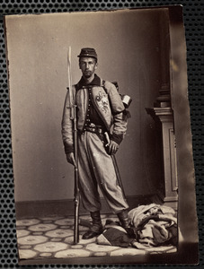 Brownell, Francis E., Sergeant, 11th New York Infantry, "Ellsworth's Zouaves"