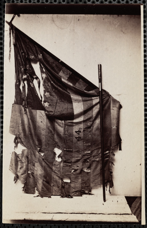 New York Infantry 44th, 44th New York Infantry Colors - Digital ...