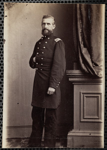 Bowman, Samuel M. Colonel 8th Pennsylvania Infantry, Brevet Brigadier General