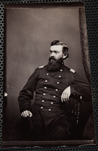 Robinson, James S. Brigadier General Brevet Major General U. S. Volunteers, (3756 as Colonel 82nd Ohio)