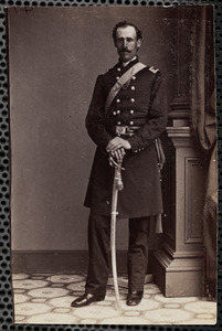 Newby, William, Major 6th New York Infantry