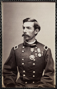 Duffie, Alfred N Brigadier General U. S. Volunteers Major 2nd New York Cavalry