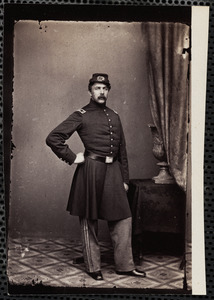 Winchester, Locke W., 1st Lieutenant + Regimental Quartermaster 7th New York State Militia