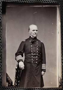 Shubrick, William B. Rear Admiral U. S. Navy