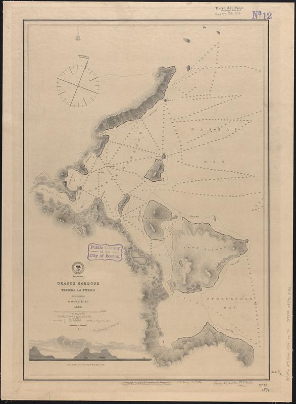 Orange Harbour, Tierra del Fuego