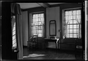 Derby House, Salem: interior