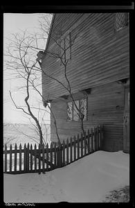 House of the Seven Gables, fence