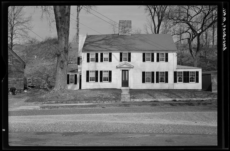 Amesbury, house exterior