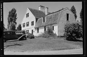 Marblehead, house and car