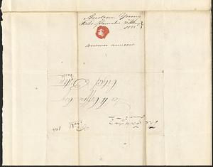 Andrew Young to George Coffin, 30 May 1835