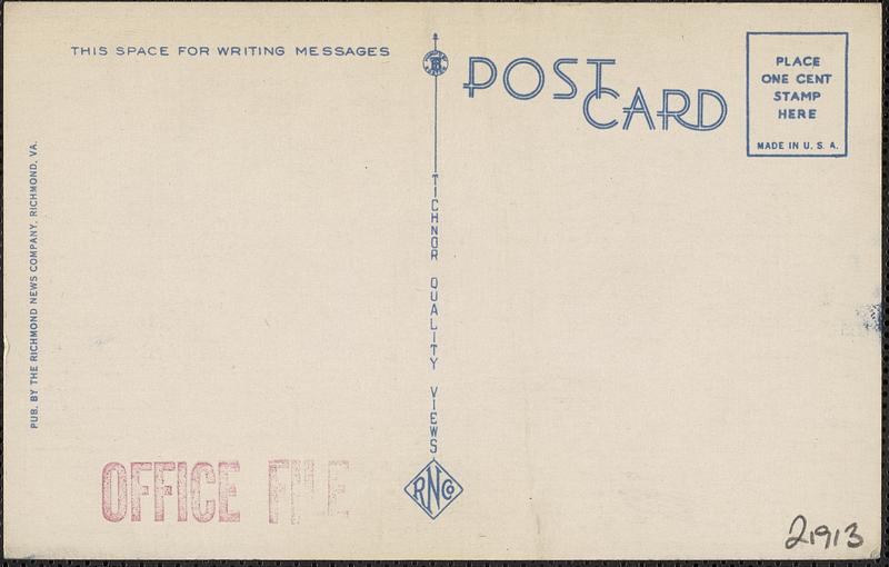 Yorktown Monument, Yorktown, VA., Natural Bridge, Virginia