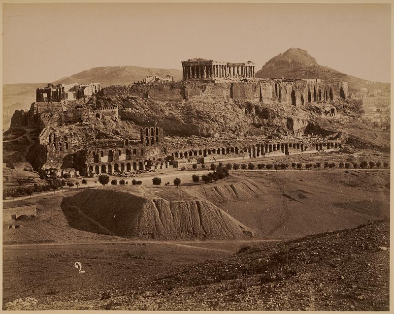 Acropolis from the east