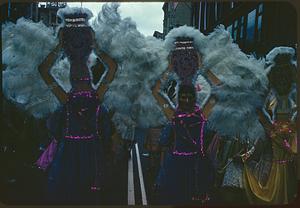 Costumed parade marchers, Philadelphia