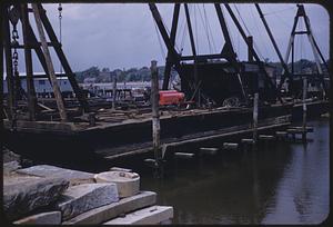 Barge, Hart Boatyard