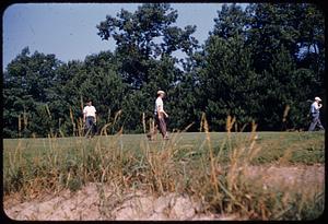 Mike Curran on golf course