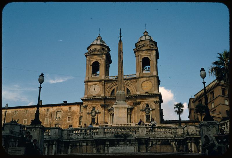 Spanish Steps, Trinità dei Monti