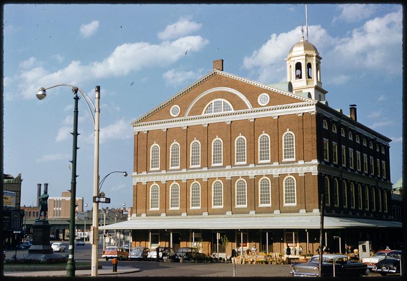 Faneuil Hall, Boston