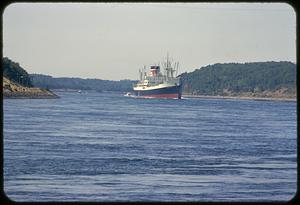 Ship Wellington Star in the Cape Cod Canal