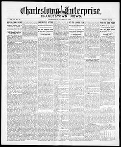 Charlestown Enterprise, Charlestown News, November 17, 1888