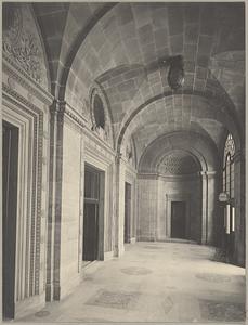 Boston Public Library, vestibule