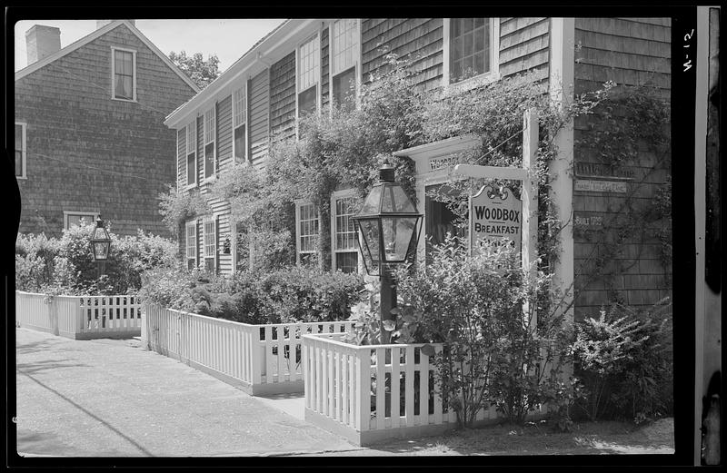 Nantucket Inn - Digital Commonwealth