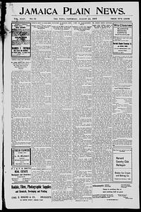 Jamaica Plain News, August 24, 1907