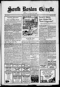 South Boston Gazette, September 01, 1944