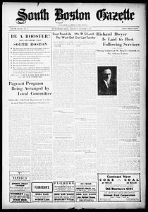 South Boston Gazette, October 03, 1936