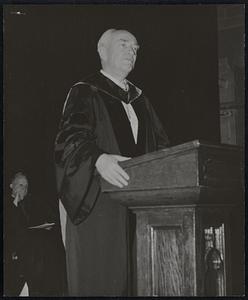 Dr. Arthur S. Adams. President, American Council on Education