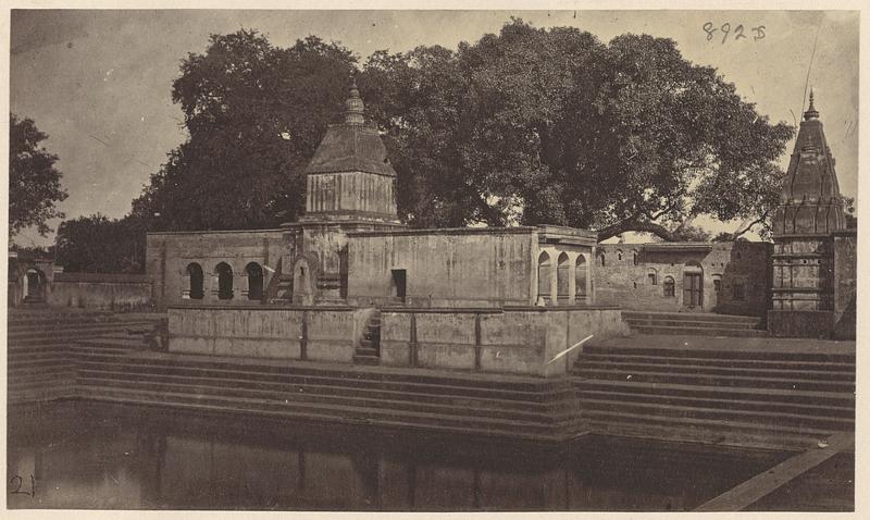 Temples at Kund Petta Mahaswar, Gaya, India