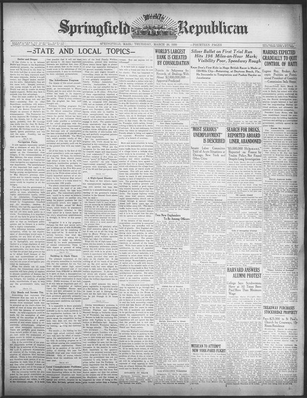 Springfield Weekly Republican - Digital Commonwealth