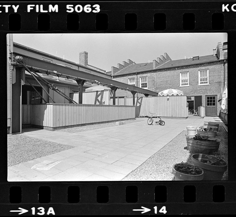 John Emerson, North Row apartments