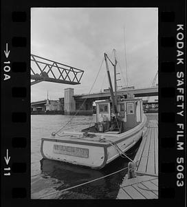 Fishing boats at Salisbury waterfront