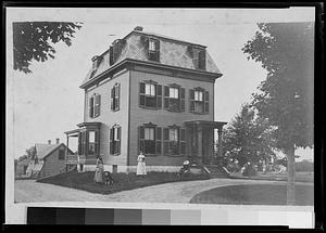 Henry Felch house, corner of Bacon St. and Park Ave.