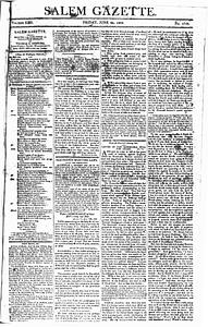 The Salem Gazette