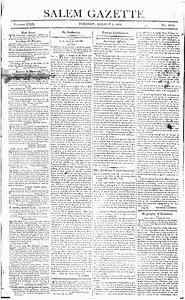 The Salem Gazette