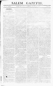 The Salem Gazette