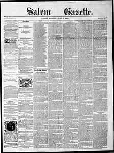 The Salem Gazette