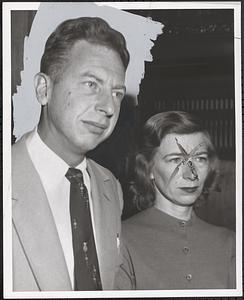 Stanley Spector & wife
