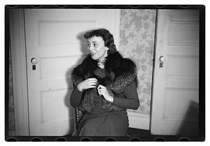 Mrs. Paul D. Rust Jr., wife of chair Pres. Birthday ball
