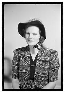 Portrait of a woman
