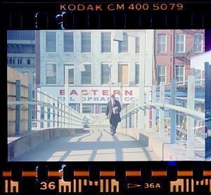 Pedestrian bridge over Central Artery, Boston