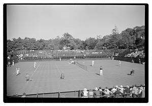 International tennis championship - Longwood Tennis Club