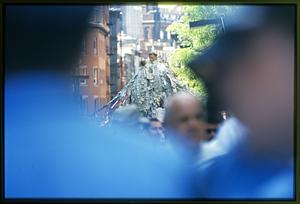 Boston: A statue of St. Anthony is carried in the city's N. End during the annual St. Anthony's Feast - 2002