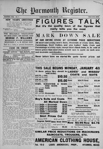 Yarmouth Register