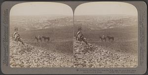 Jerusalem, the Holy City, from the N.E., near the place from which it was first seen by Jesus