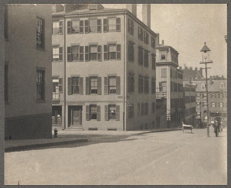 Warren, William. Residence Digital Commonwealth