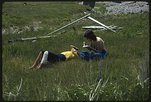 Picnic on Great Brewster