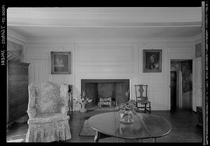 House of 7 Gables, Salem: interior