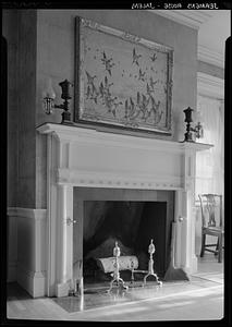 Seaman's House, interior